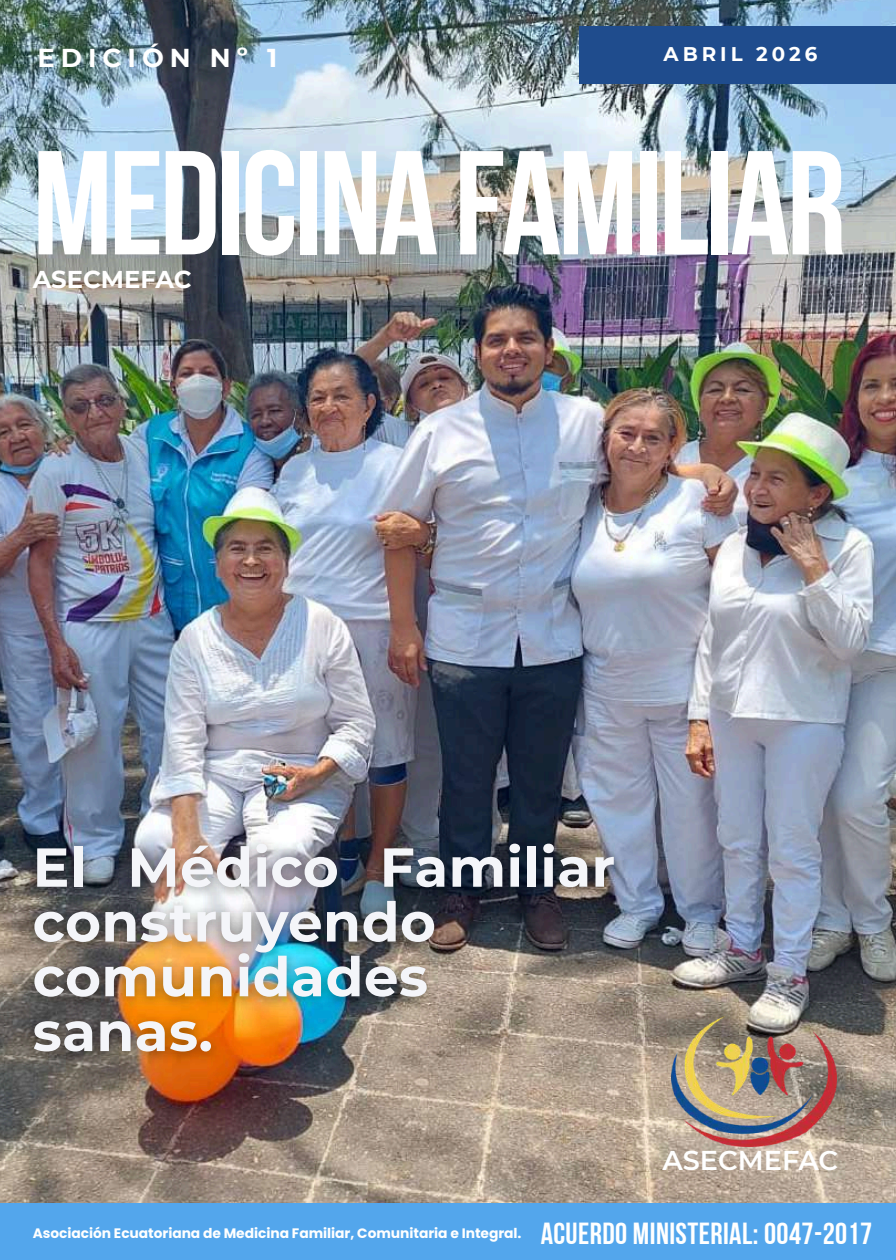 La Asociación Ecuatoriana de Medicina Familiar lanza su primera revista: Un paso adelante en la salud comunitaria
